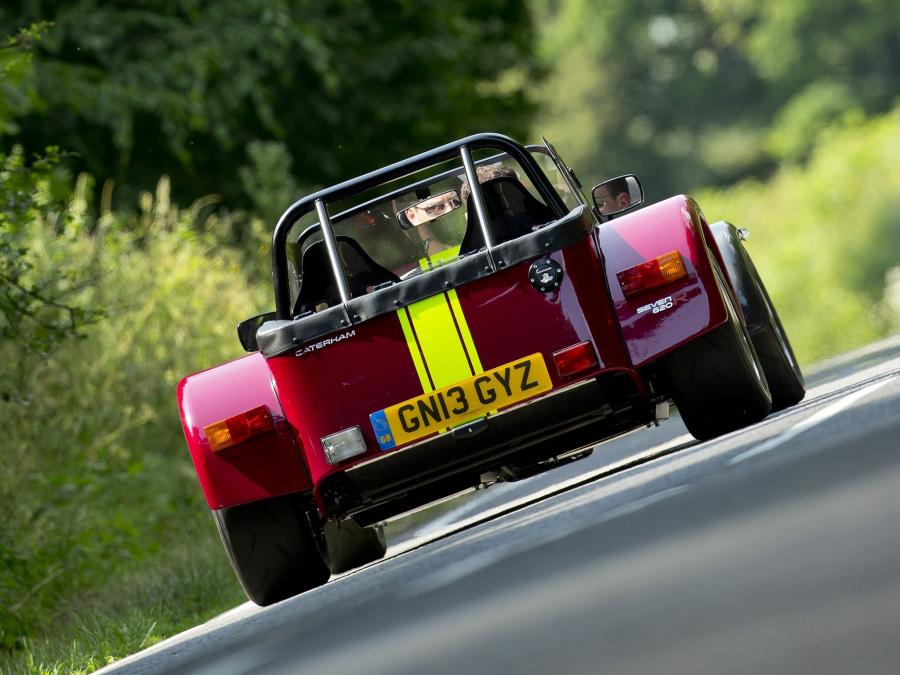  Caterham Seven 620 R 2013 года  (фото 2 из 30)